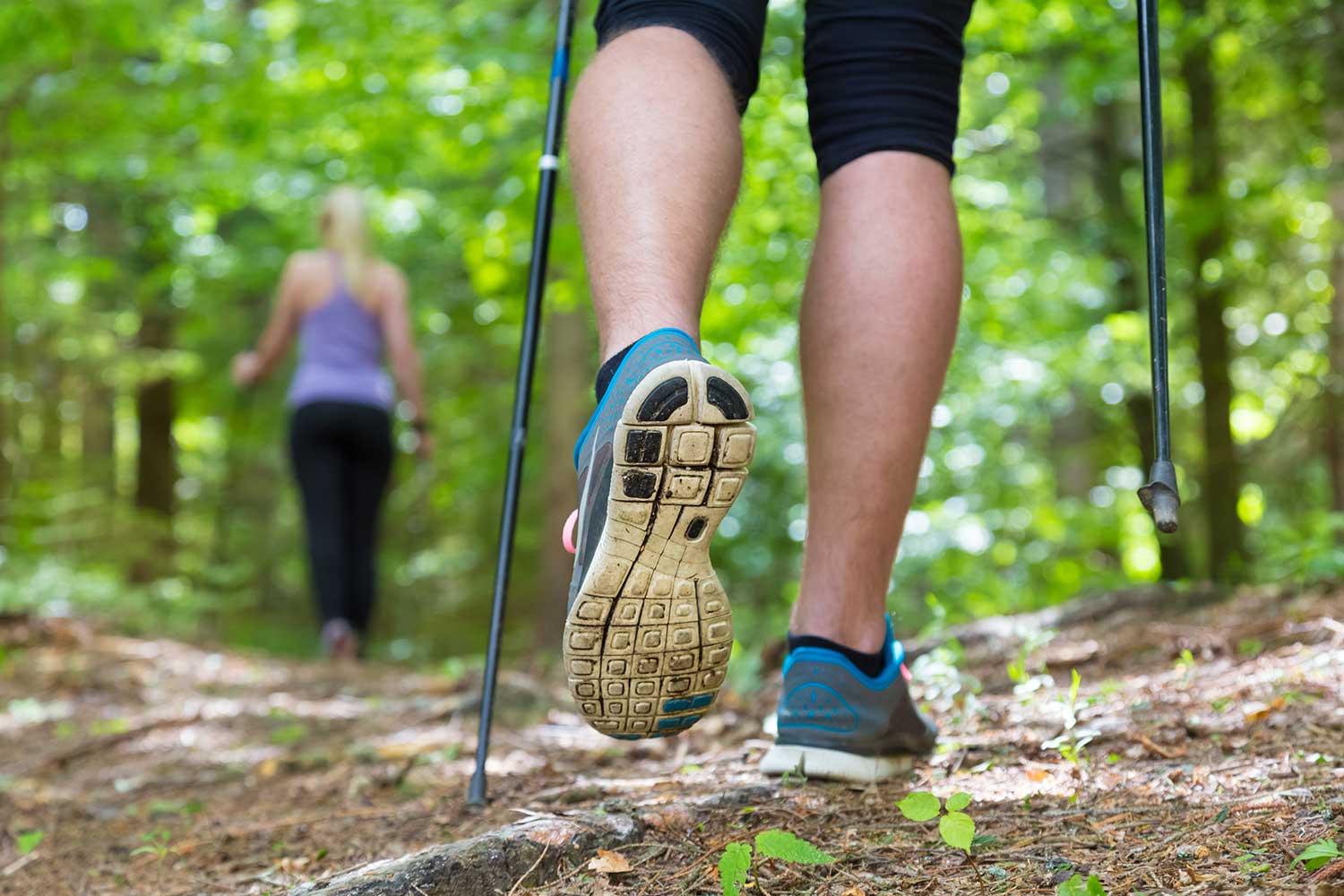 Nordic-Walking-Touren