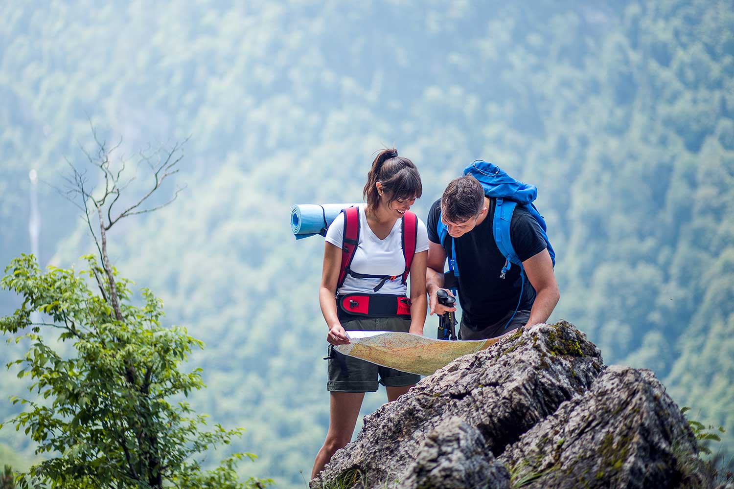 Wanderrouten