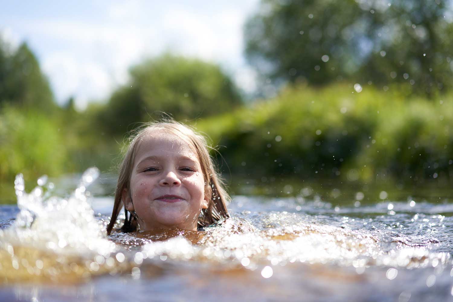 Naturschwimmbad