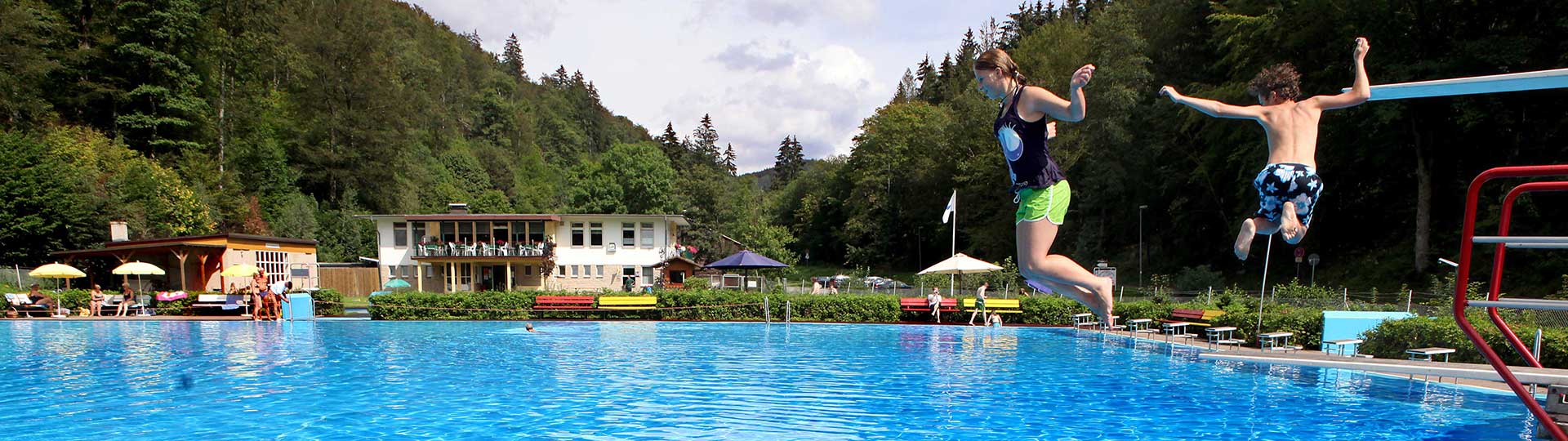 Waldschwimmbad Zorge