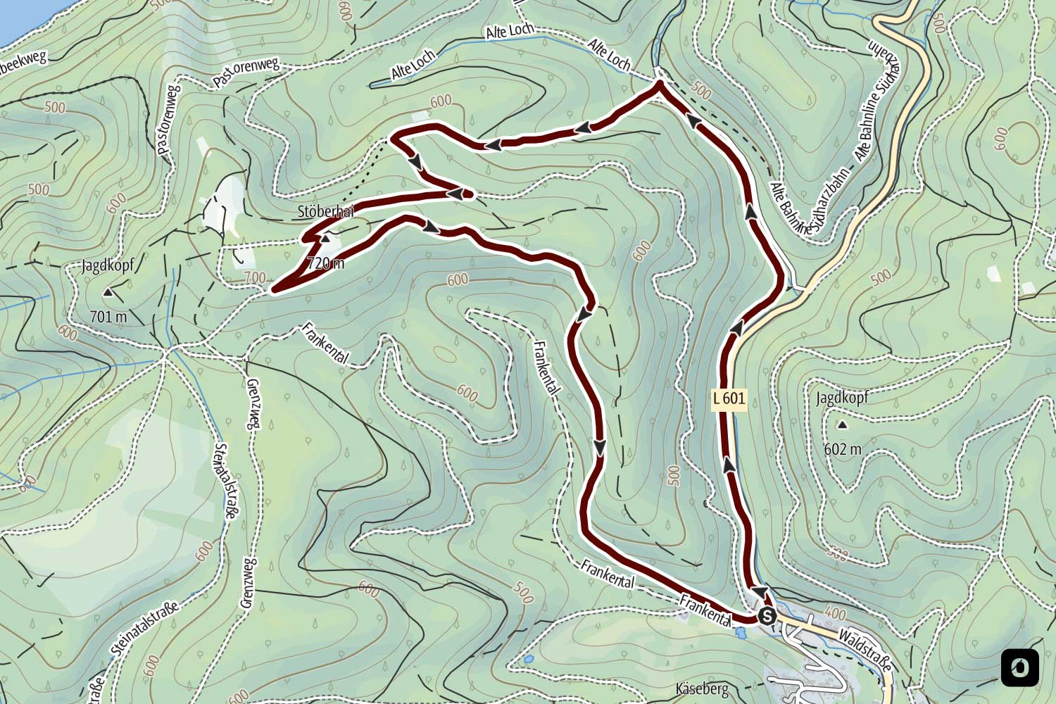 Baudensteig-Rundweg 6